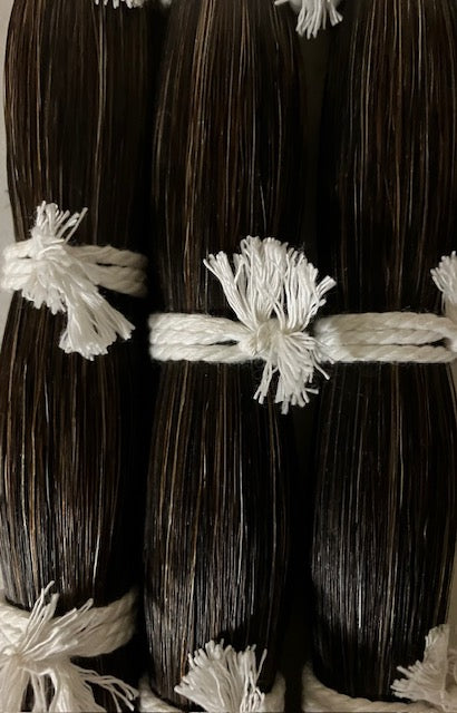 Dark Mixed Tail Horsehair
