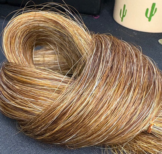 Medium Sorrel Mix Tail Horsehair