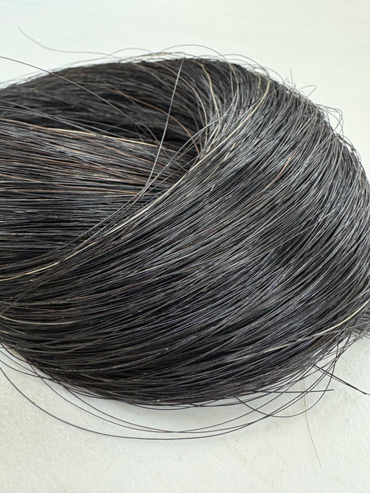 Black Tail Horsehair