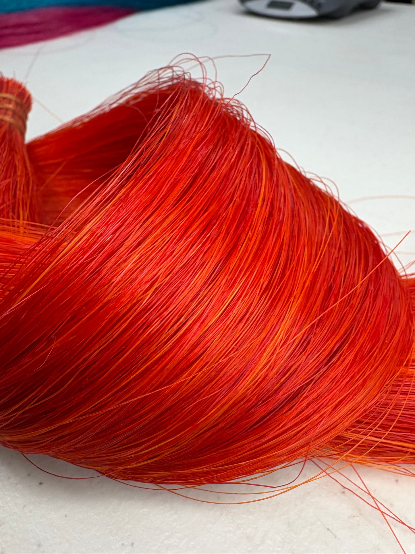 Dyed Horsehair