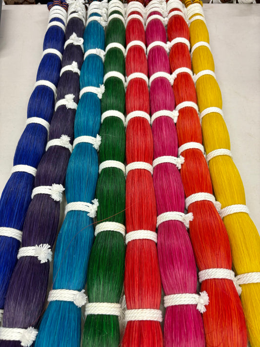 Dyed Horsehair