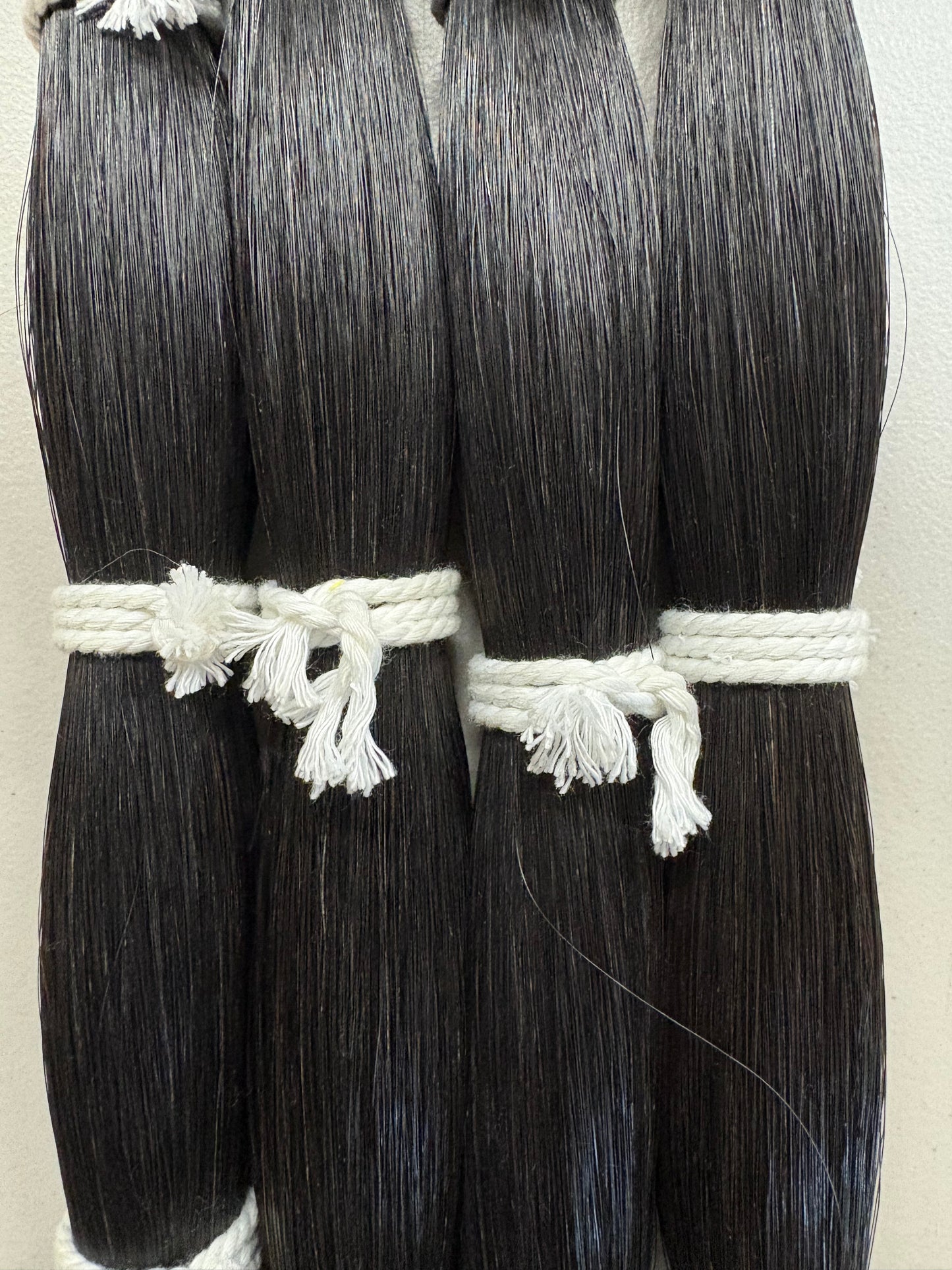 Black Tail Horsehair