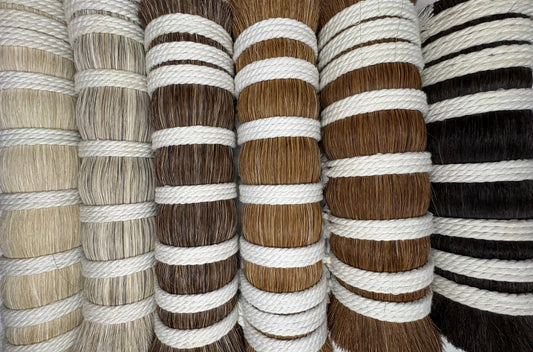 Mane Horsehair Over 6"