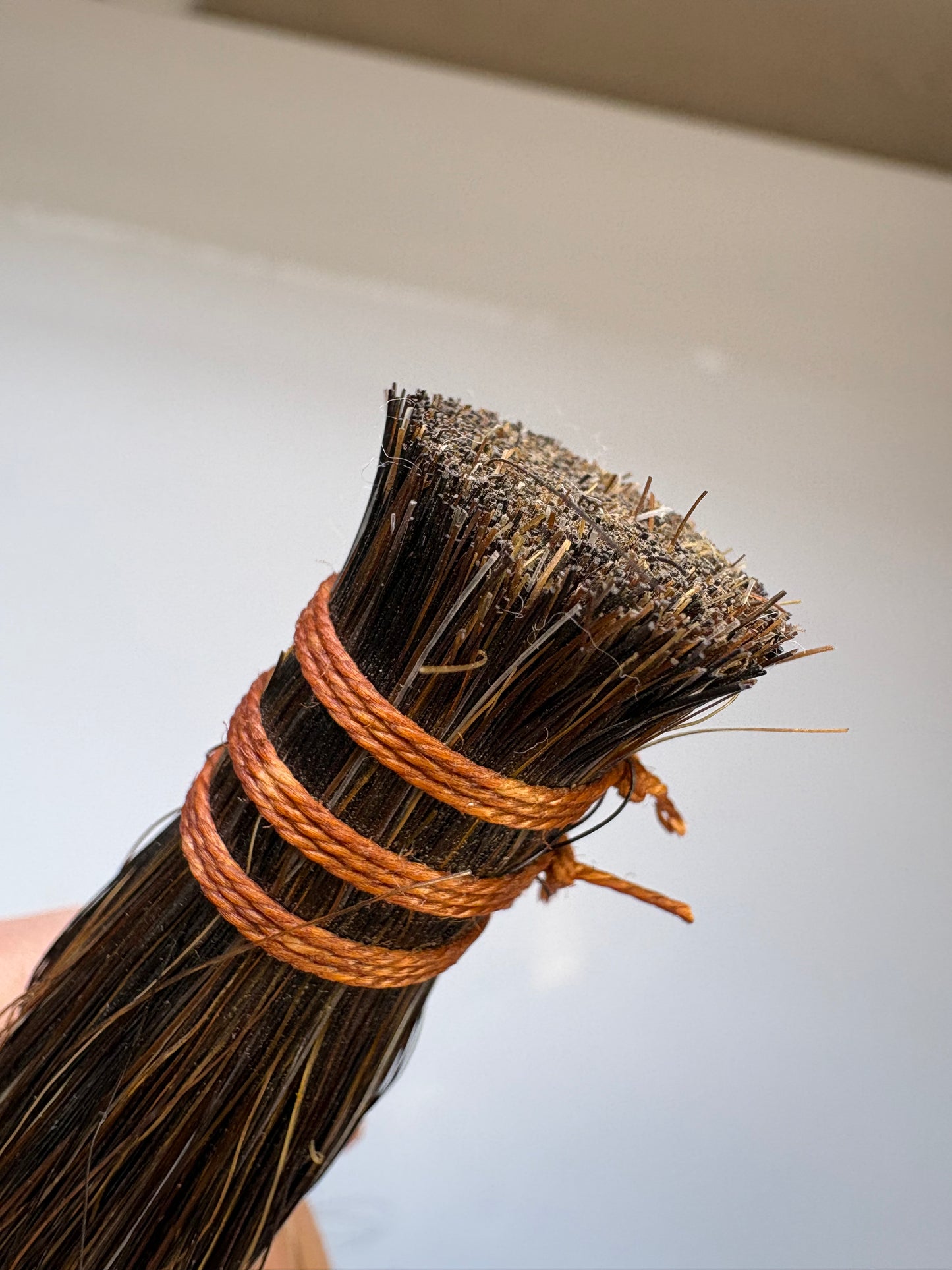 Dark Mixed Tail Horsehair