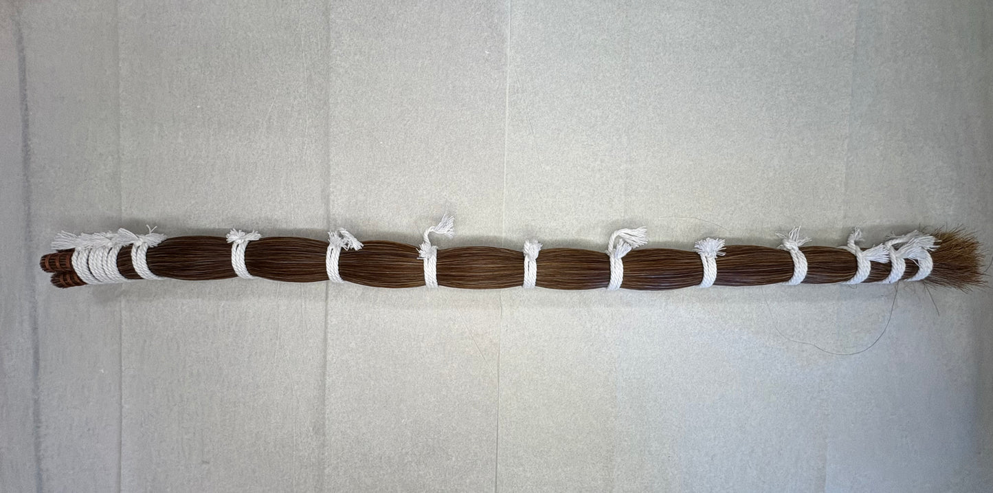 Medium Sorrel Mix Tail Horsehair
