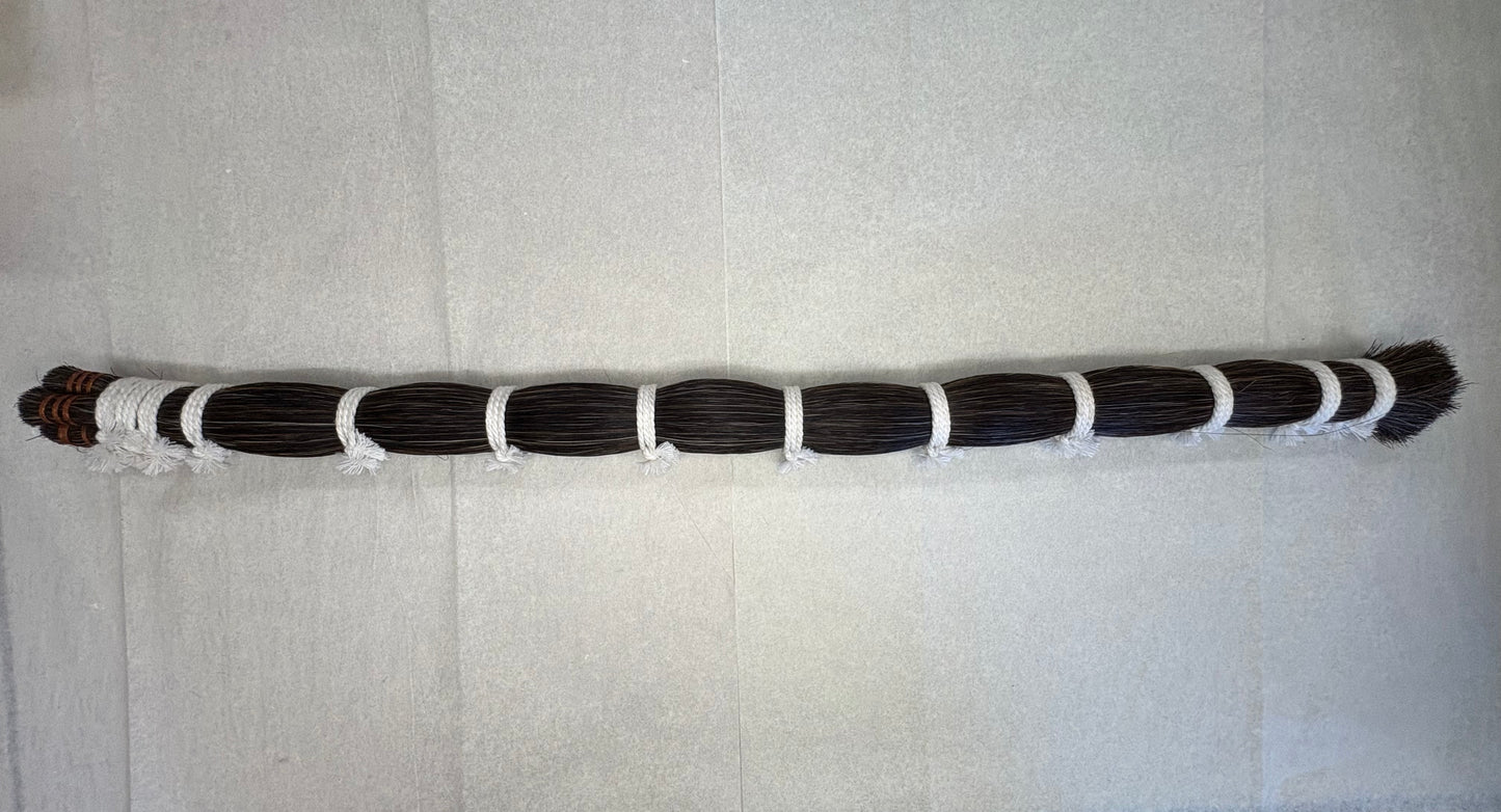 Dark Mixed Tail Horsehair