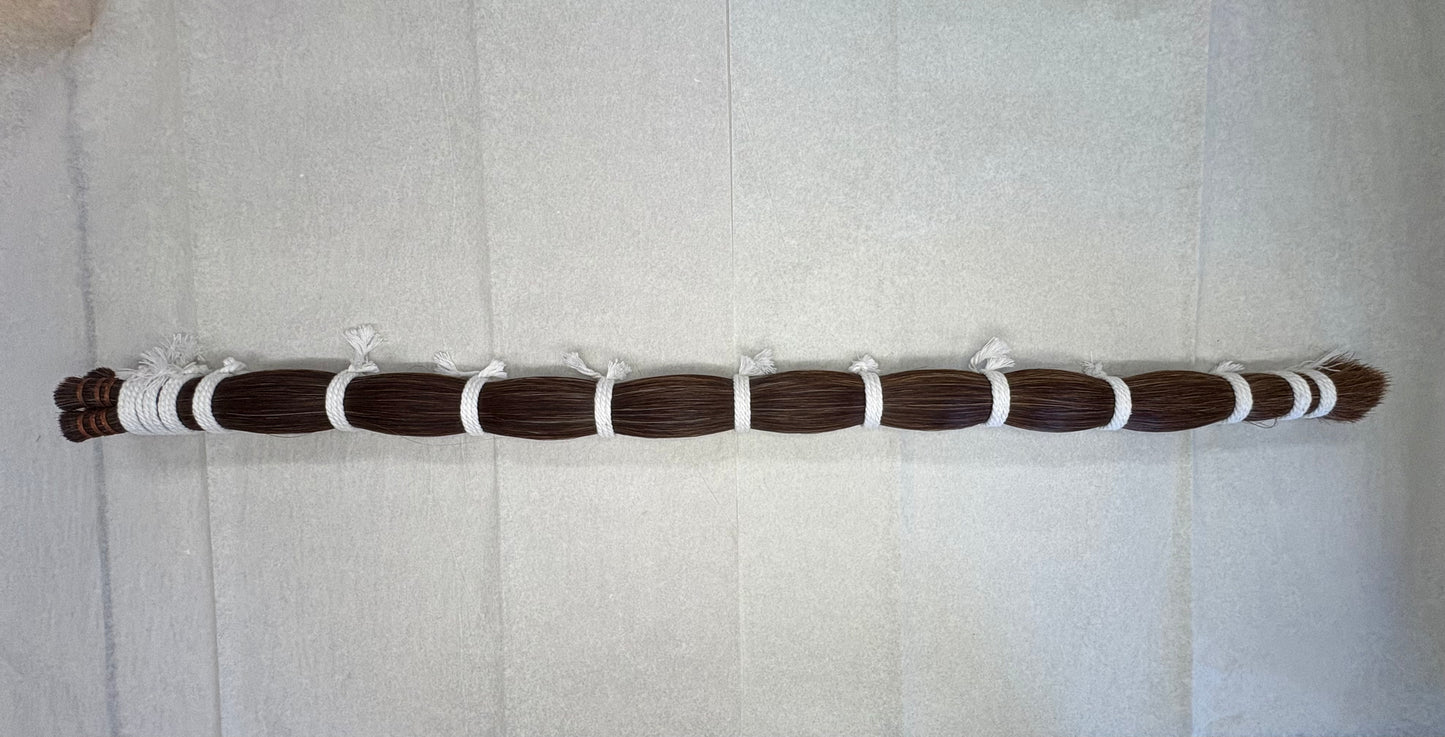 Brown Tail Horsehair