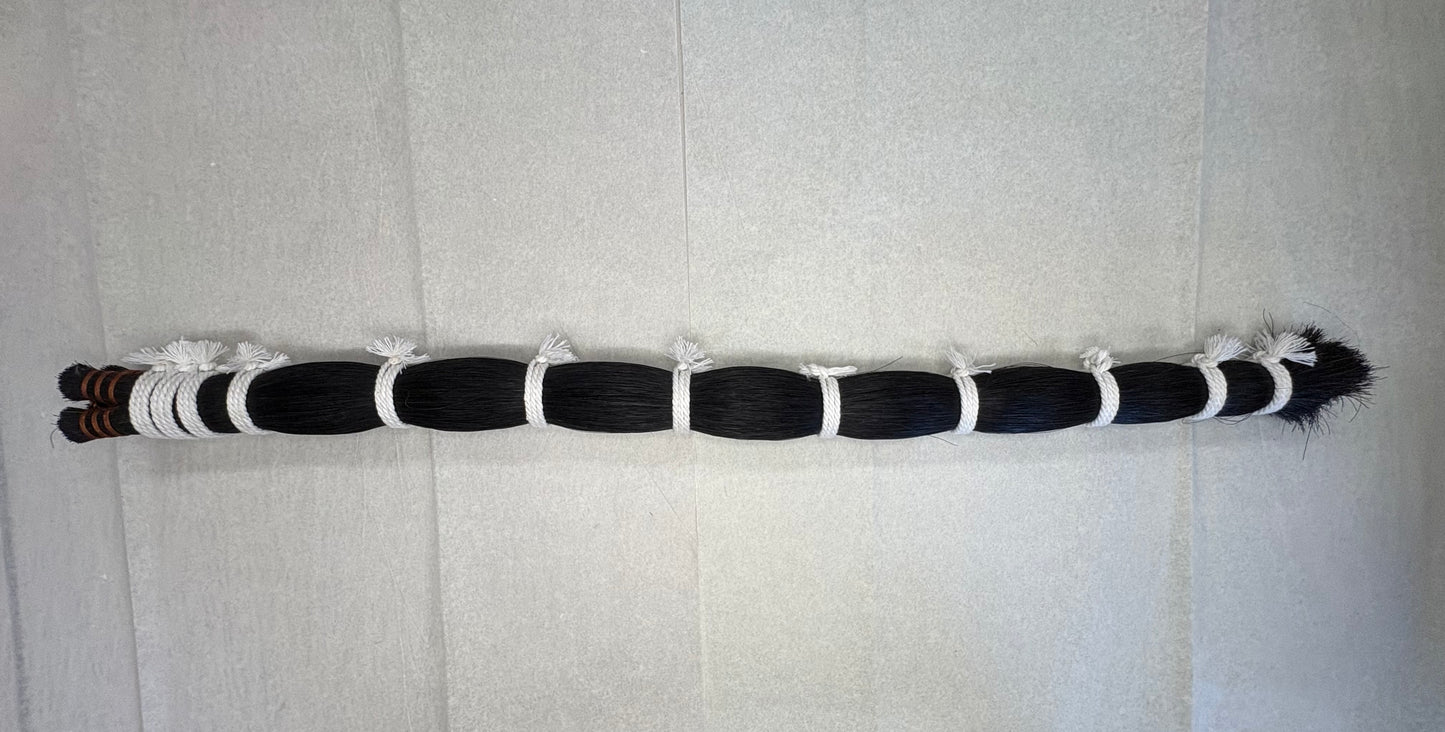 Black Tail Horsehair