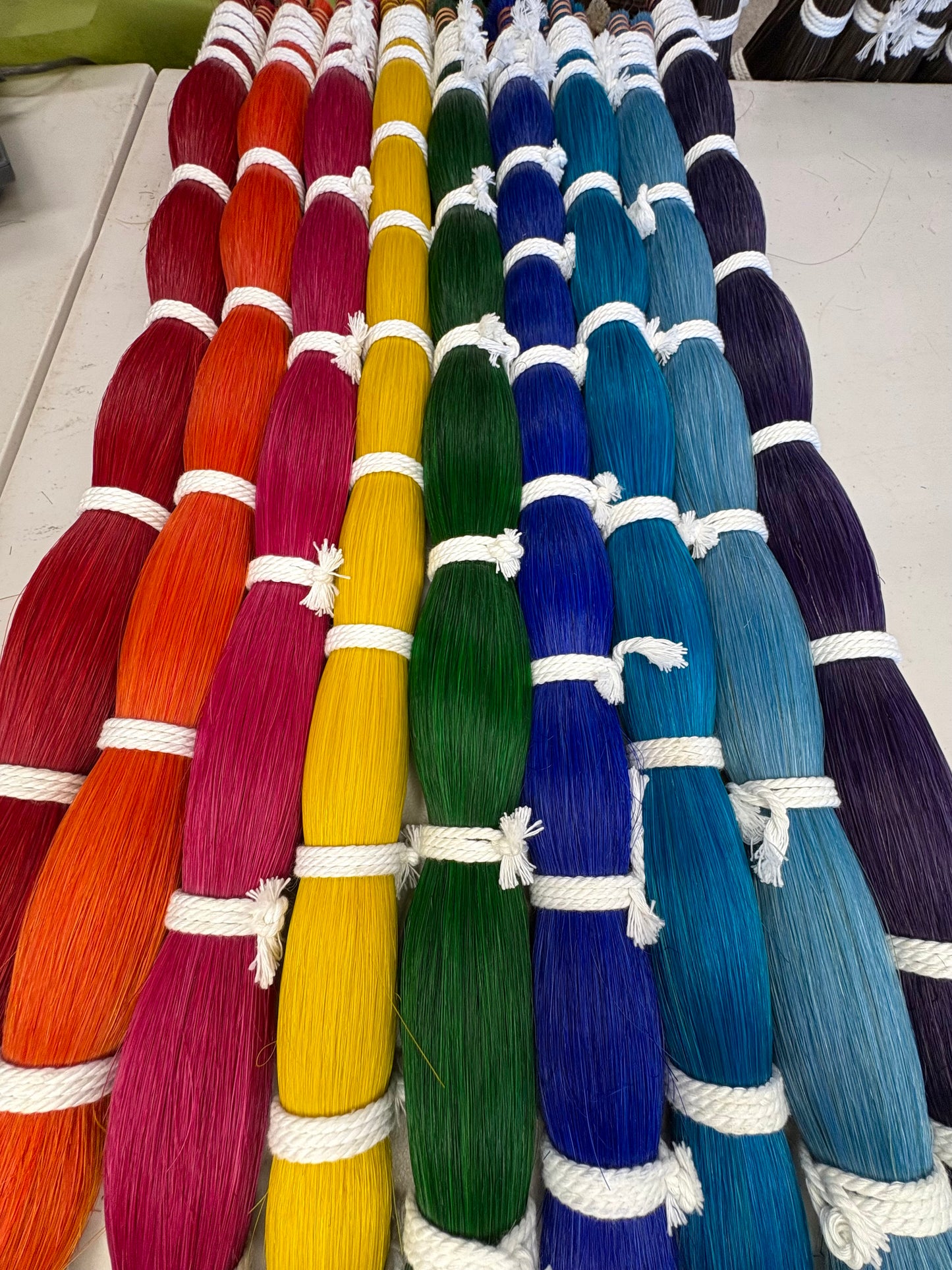 Dyed Horsehair