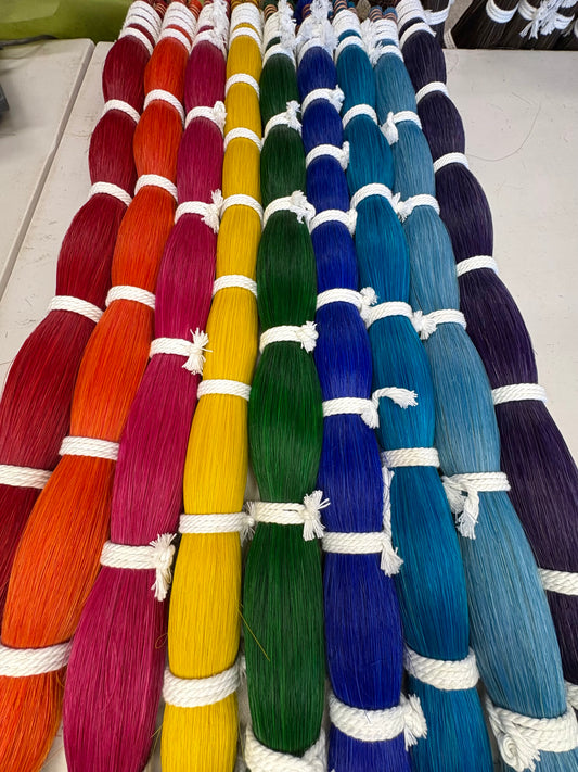 Dyed Horsehair
