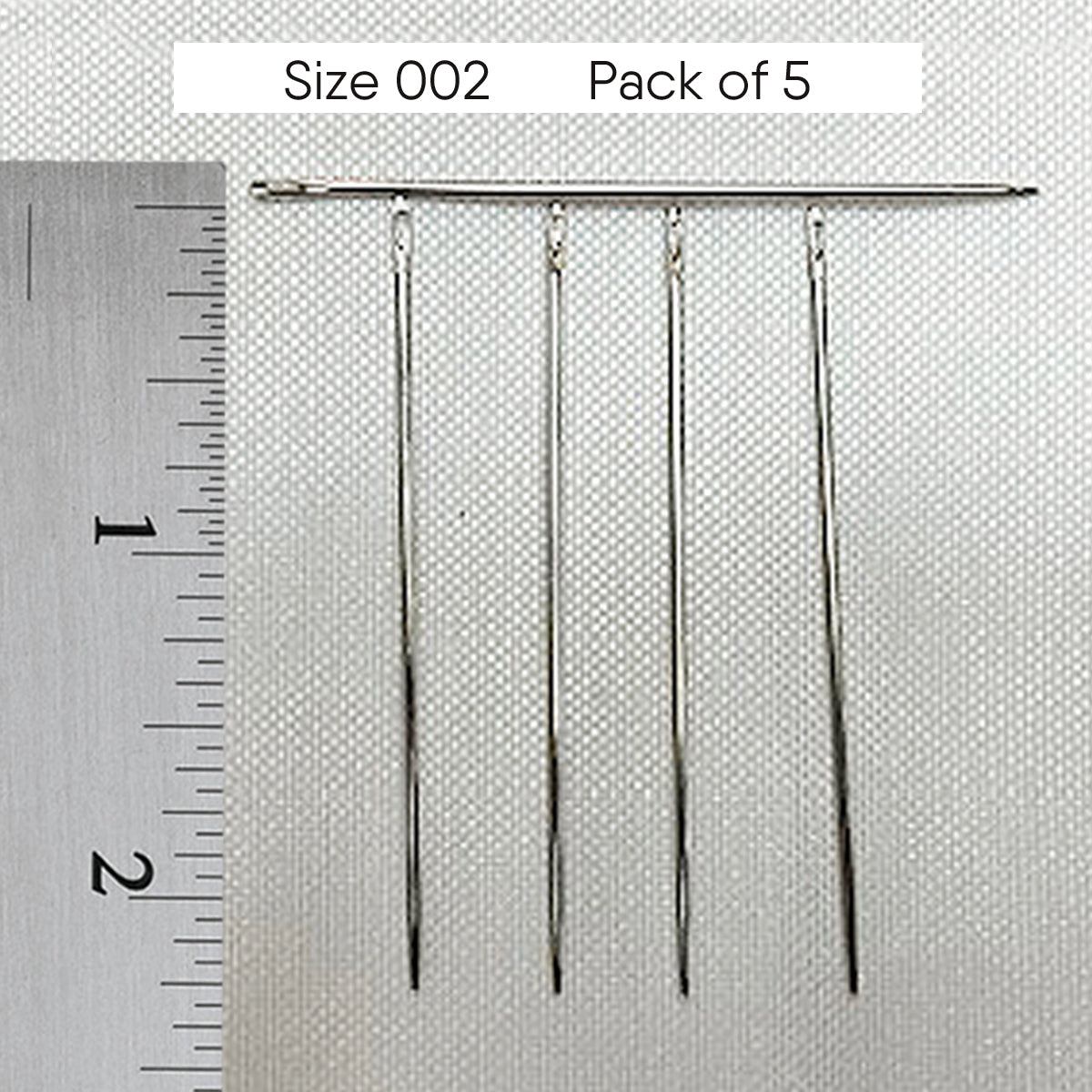 High Quality Harness Needles, John James, choose size, set of 5 needles
